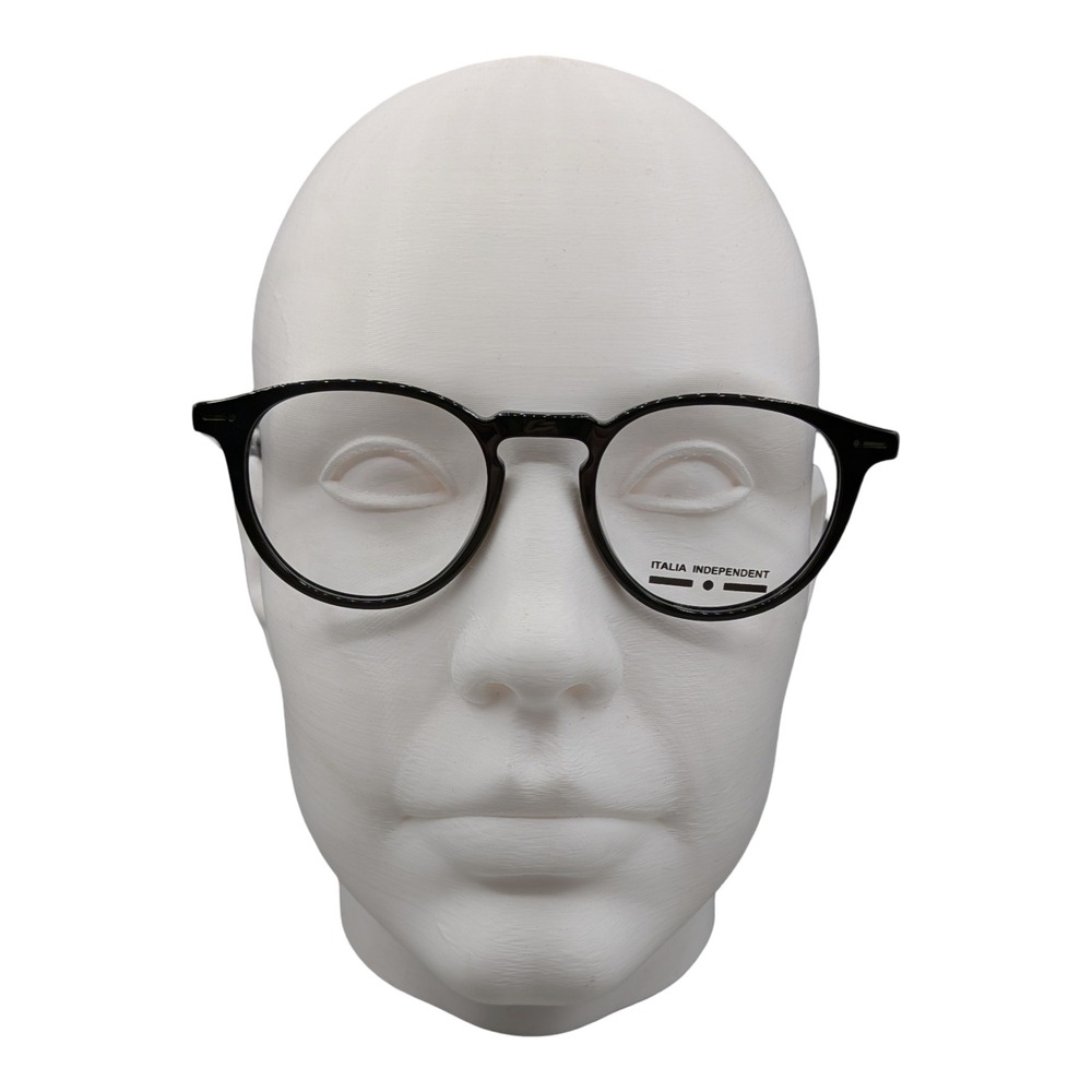 Italia‎ Independent Breeze BLK Eyeglasses Frames Black 47-19-145 Italy